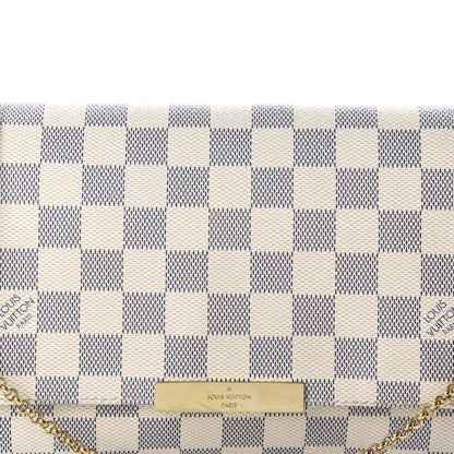 Louis Vuitton Damier Azur Favorite MM 11 of 11