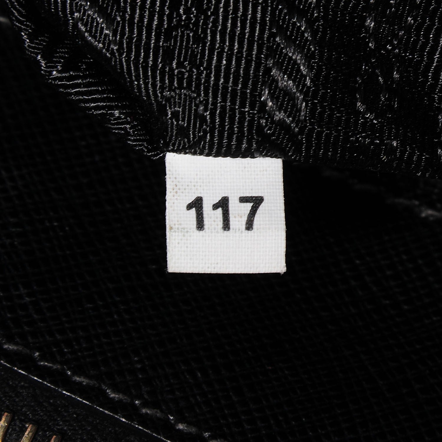 Prada Saffiano Lux Medium Double Zip Tote Nero Black 9 of 10