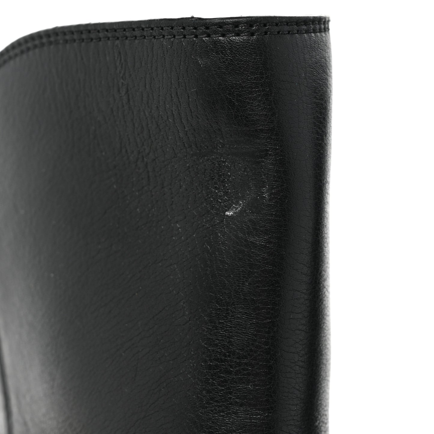 Calfskin Empreinte Ankle Boot 37.5 Black