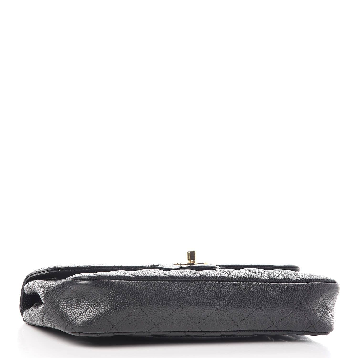 Chanel Caviar Quilted East West Flap Black 4 of 13