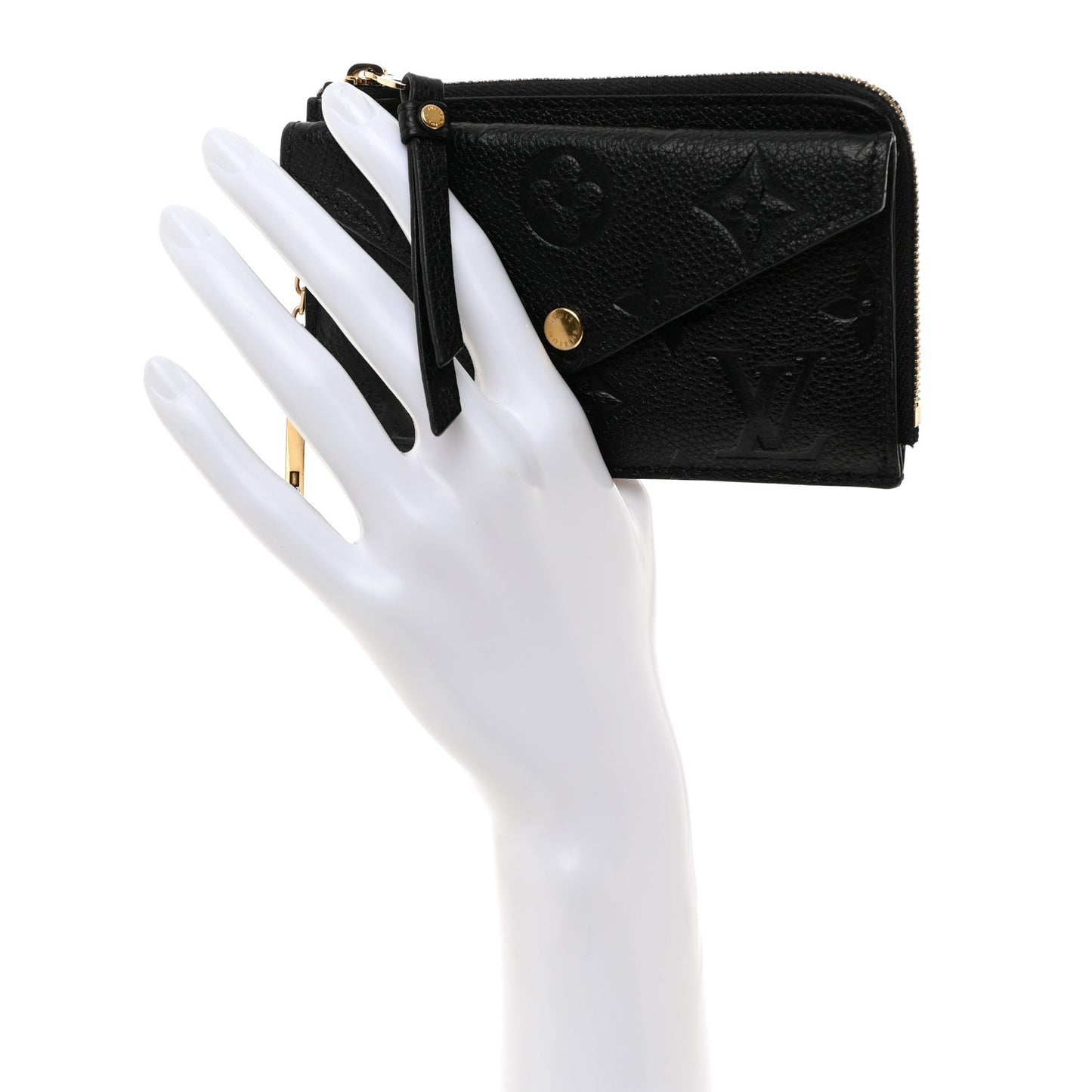 Empreinte Recto Verso Card Holder Black