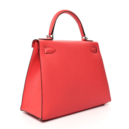 Hermes Epsom Kelly Sellier 28 Rose Jaipur 2 of 10