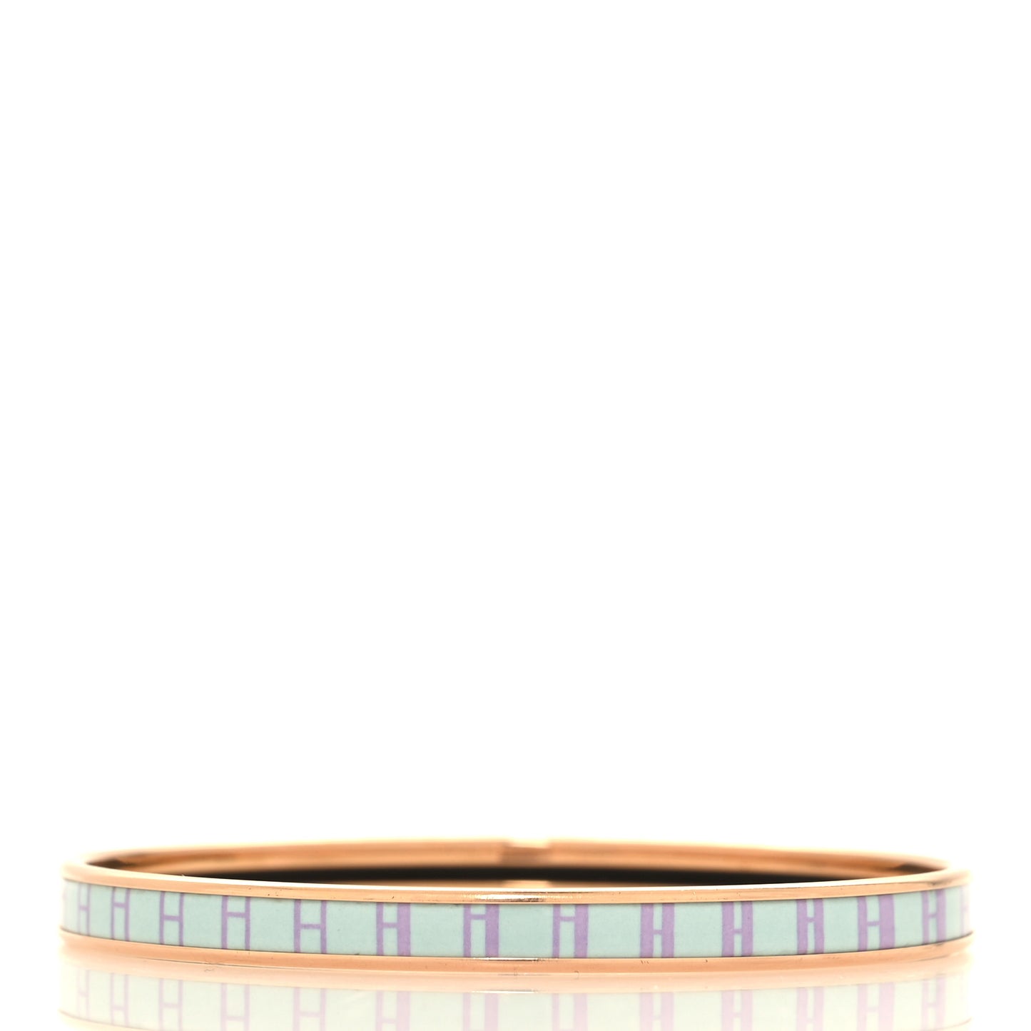 Enamel Printed Extra Narrow OP'H Bracelet 65