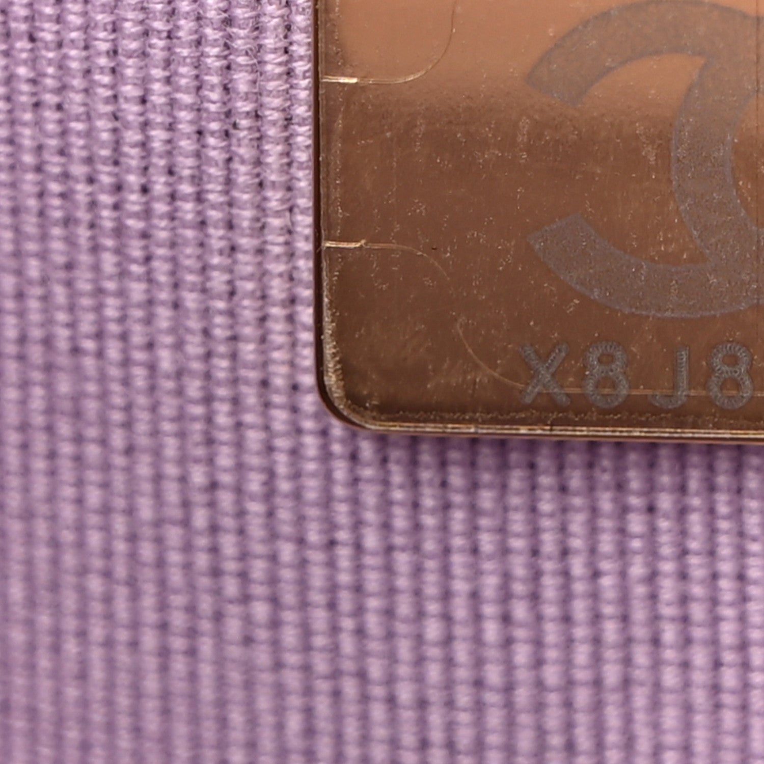 Chanel Caviar Quilted Funky Match Mini Flap Light Purple Light Purple 7 of 11