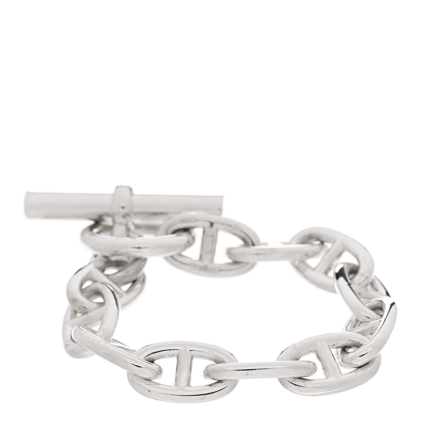 Sterling Silver TGM Chaine D'Ancre Bracelet
