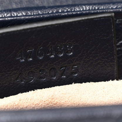 Gucci Monogram Multicolor Matelasse Diagonal Super Mini GG Marmont Shoulder Bag Green Blue 7 of 11