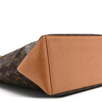 Louis Vuitton Monogram Cabas Mezzo 9 of 10