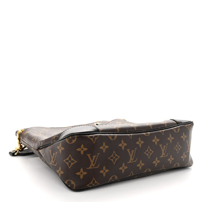 Louis Vuitton Monogram Odeon MM Black 5 of 10