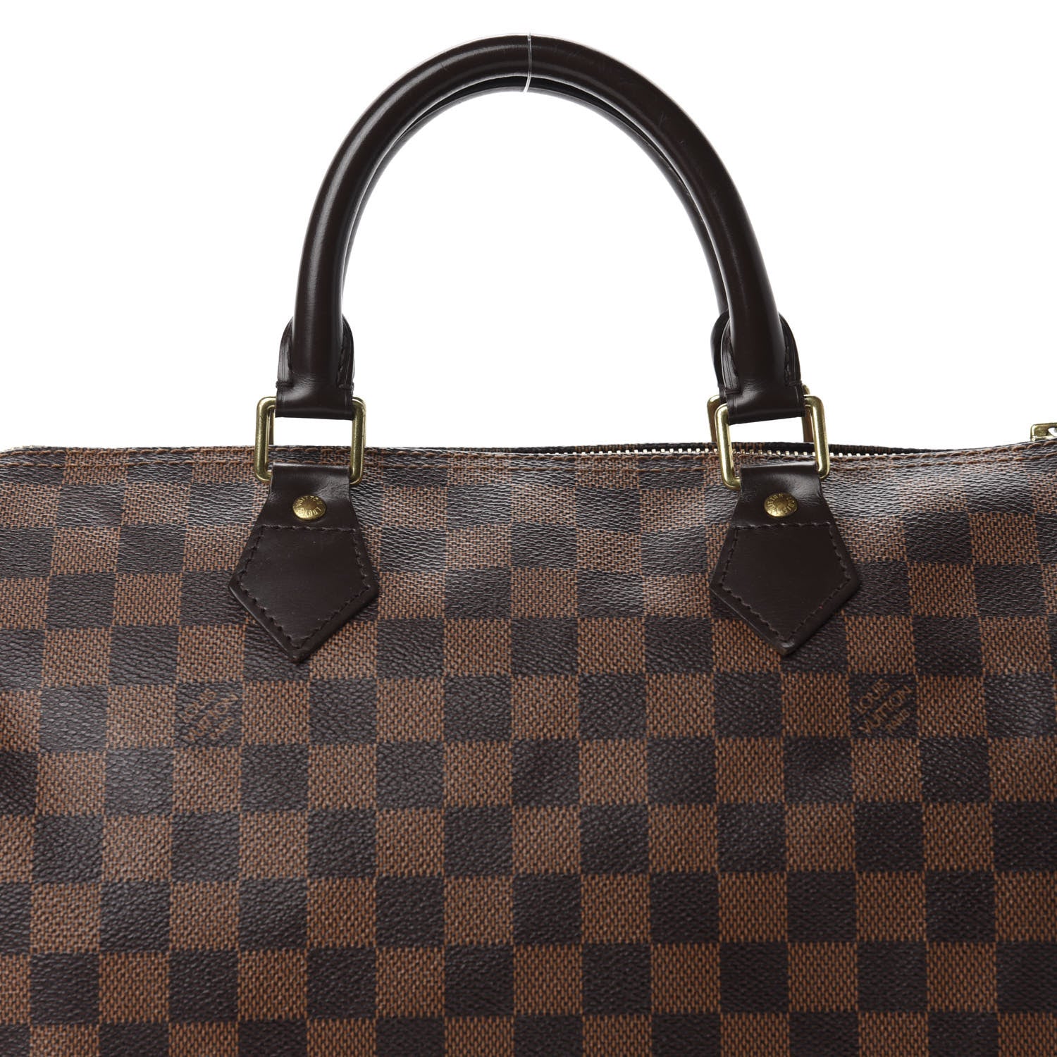 Louis Vuitton Damier Ebene Speedy 30 13 of 13