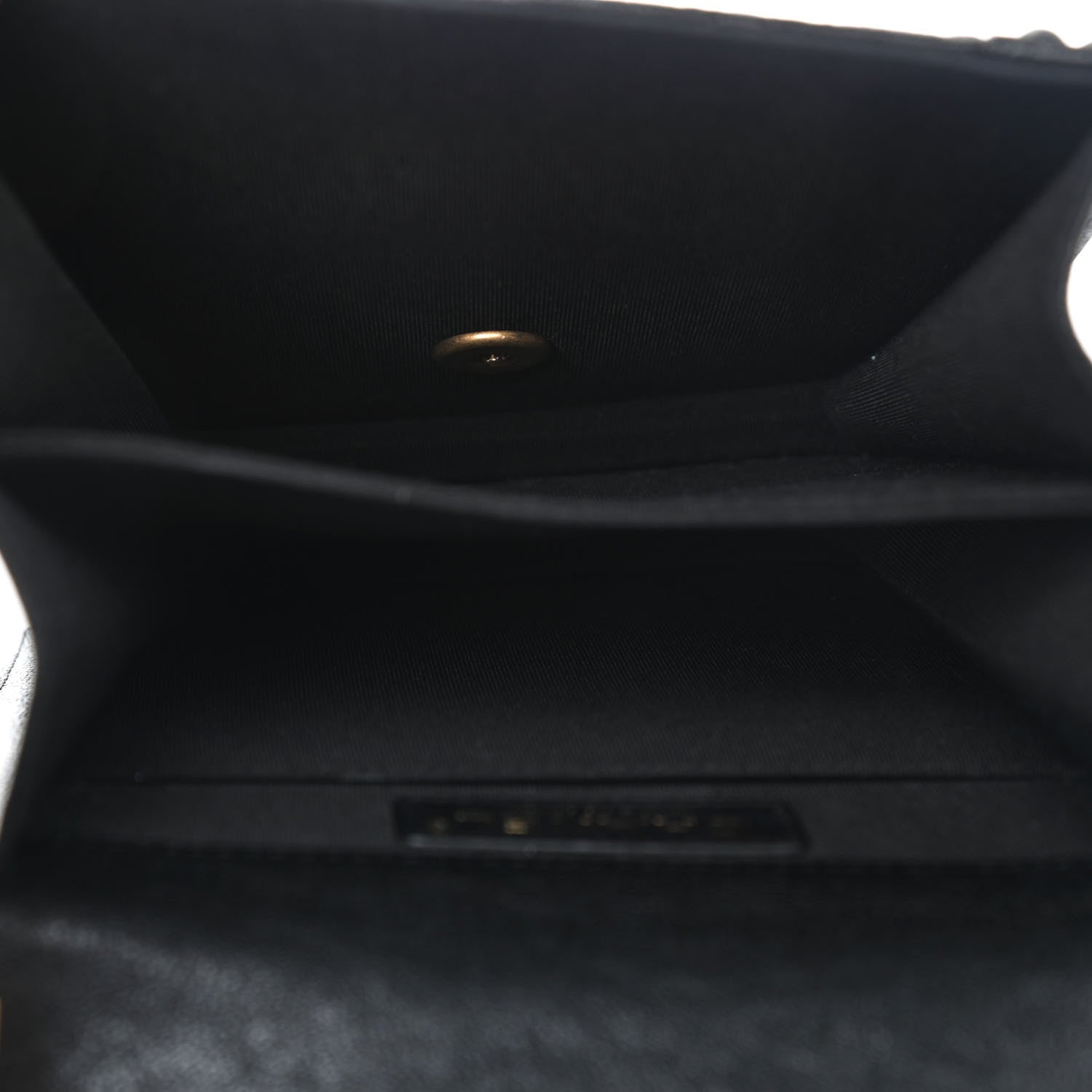 Chanel Caviar Quilted North South Boy Flap Black 4 of 4