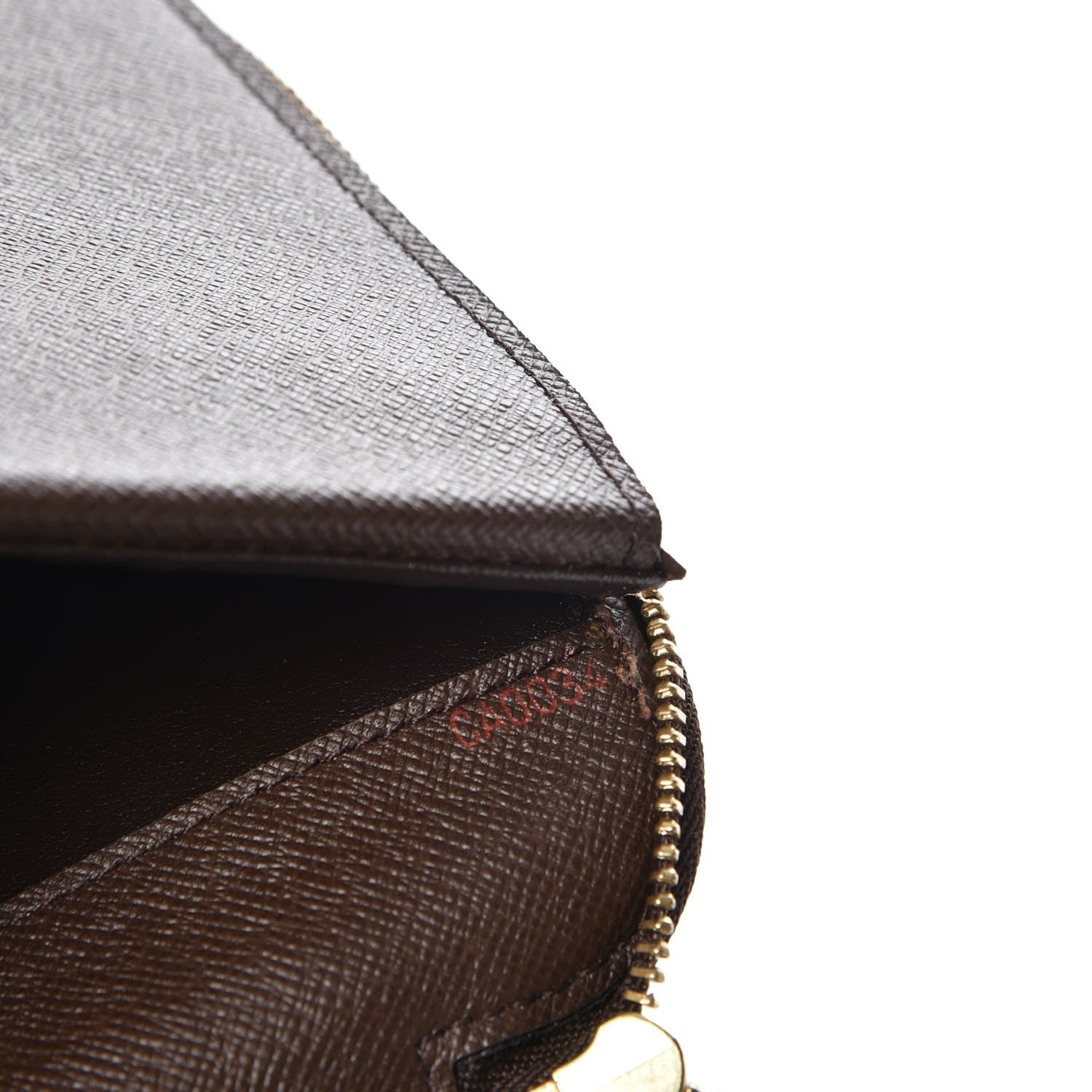 Louis Vuitton Damier Ebene Olav Organizer Wallet 10 of 10