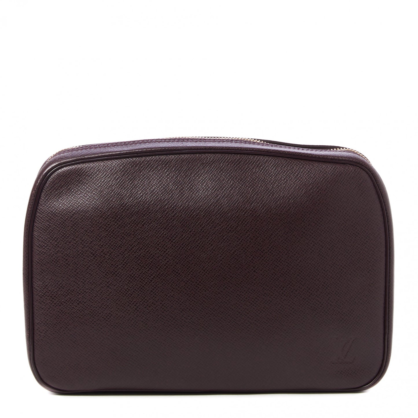 Taiga Toiletry Pouch GM Acajou