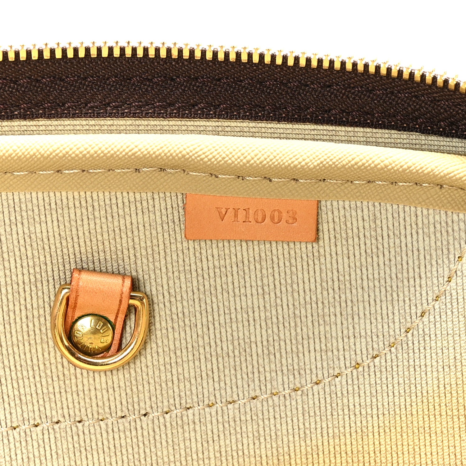 Louis Vuitton Monogram Alize 24 Heures Luggage 5 of 11