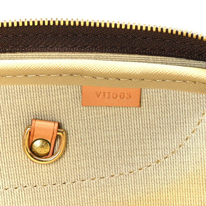 Louis Vuitton Monogram Alize 24 Heures Luggage 5 of 11