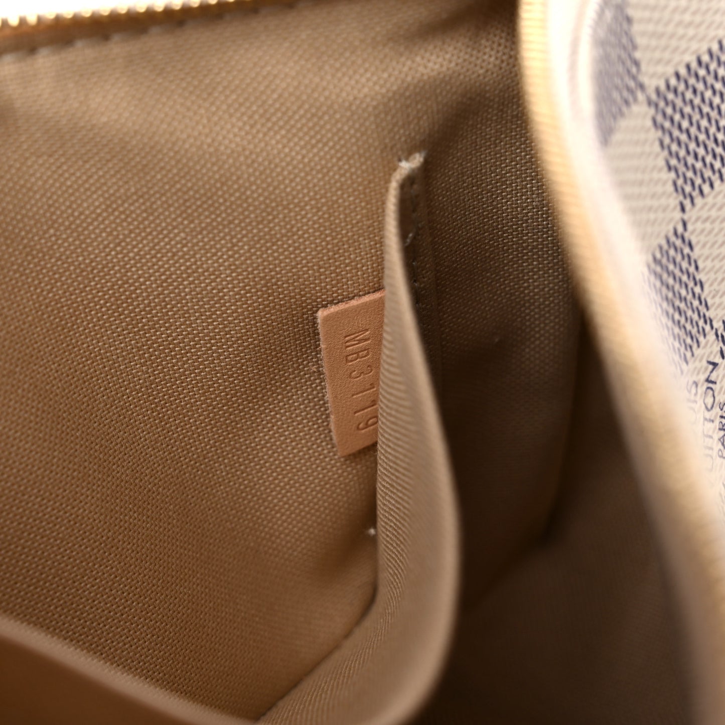 Damier Azur Pochette Accessories NM