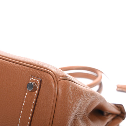 Hermes Togo Birkin 30 Gold 11 of 33