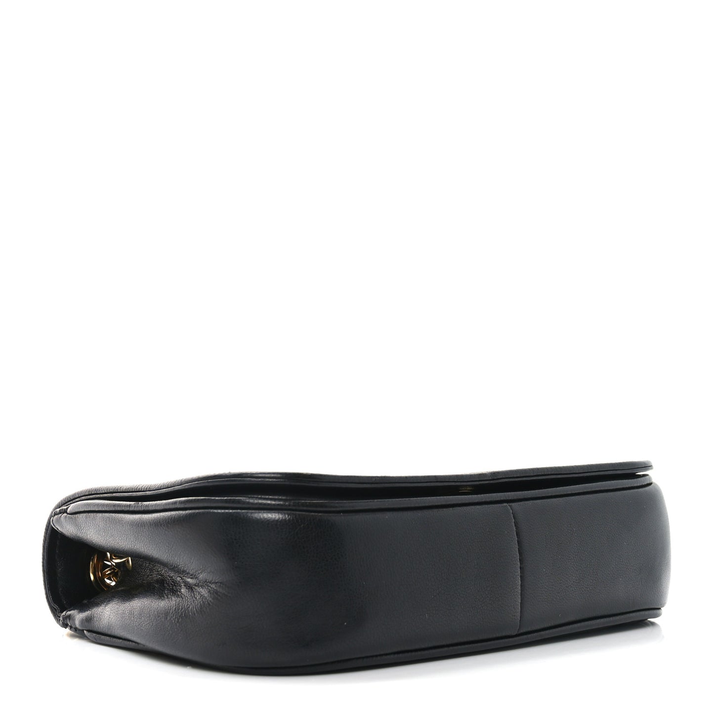 Lambskin Mini CC Flap Black