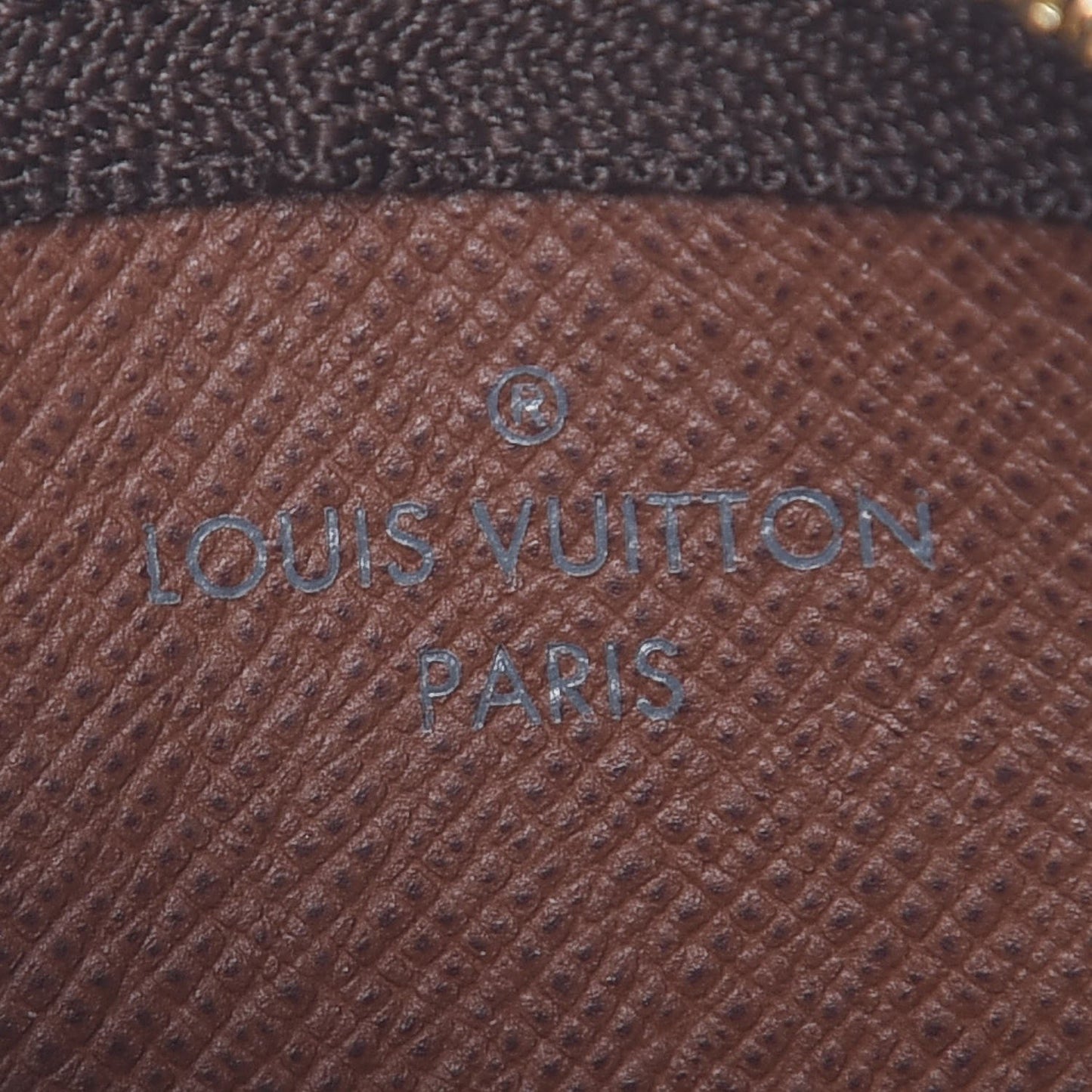 Monogram Key Pouch