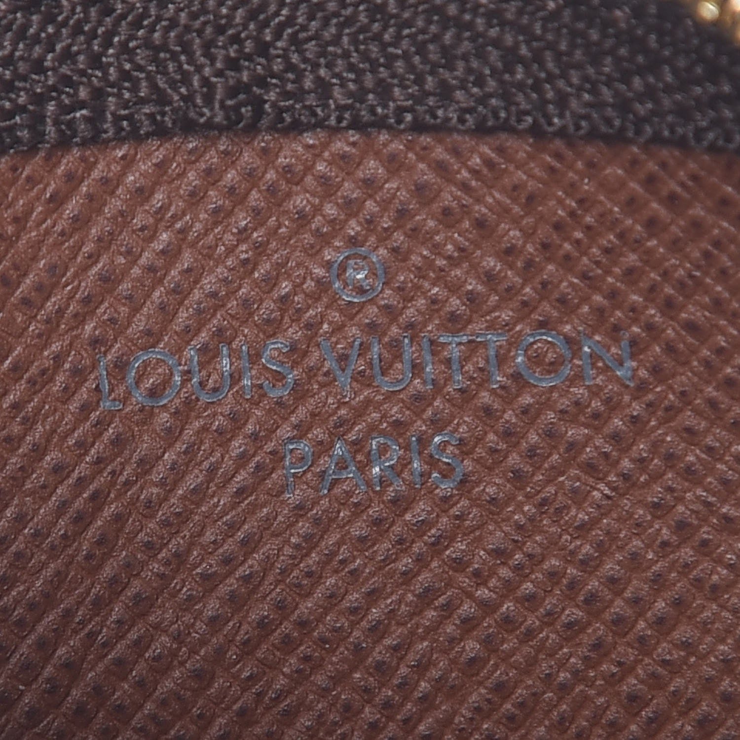 Louis Vuitton Monogram Key Pouch 6 of 7