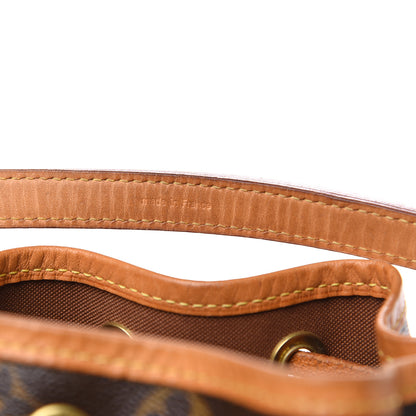 Louis Vuitton Monogram Mini Noe 7 of 12
