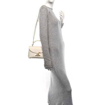Celine Smooth Satinated Calfskin Teen Nino Rice 2 of 10