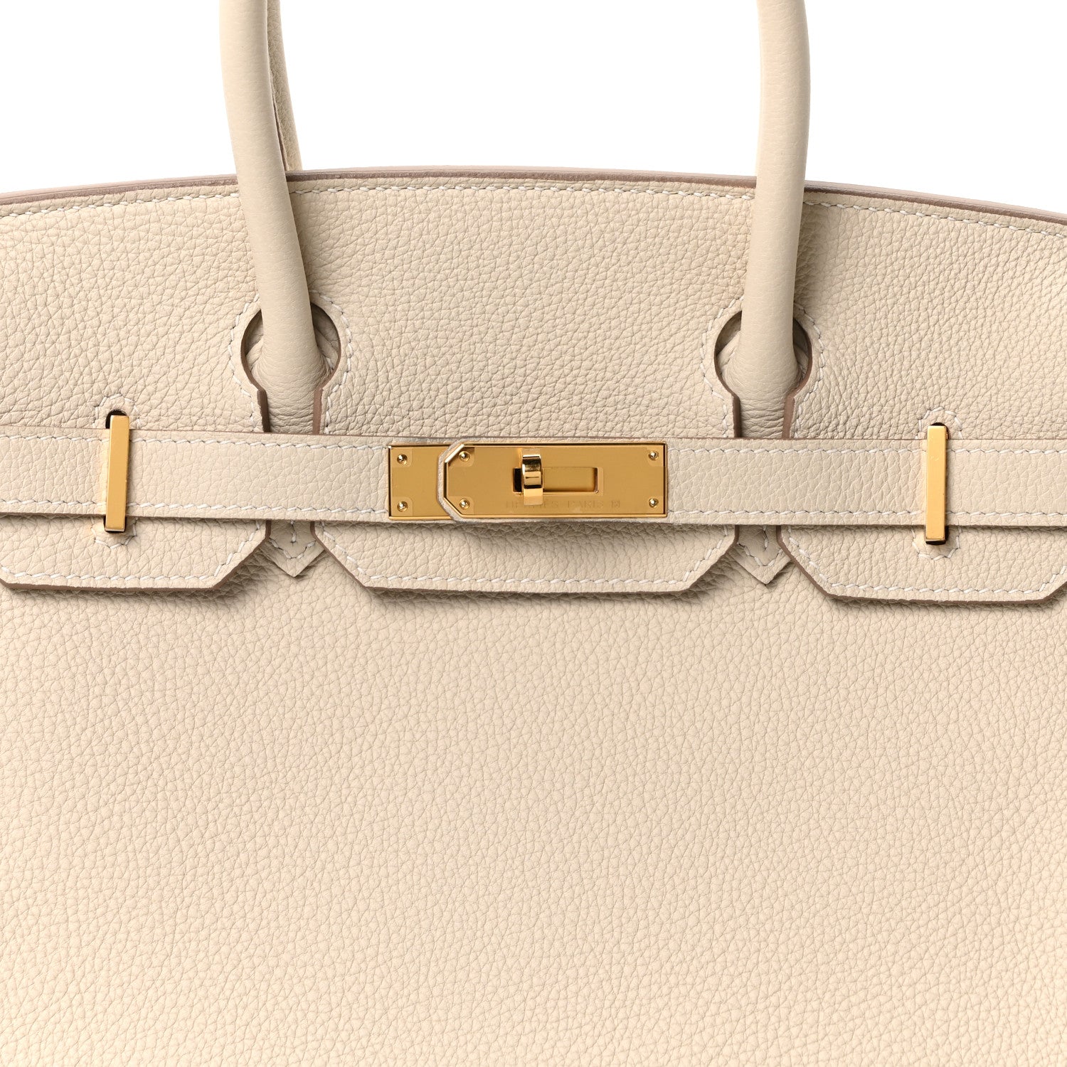 Hermes Togo Birkin 30 Craie 8 of 10