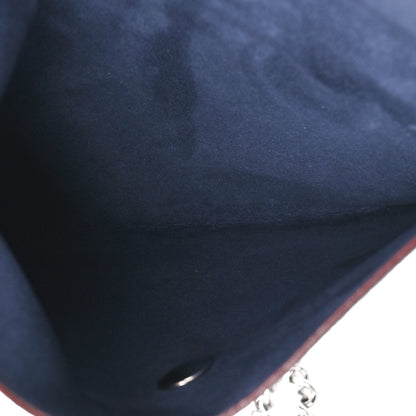 Stella McCartney Shaggy Deer Falabella Reversible Mini Fold Over Tote Red Navy 7 of 11