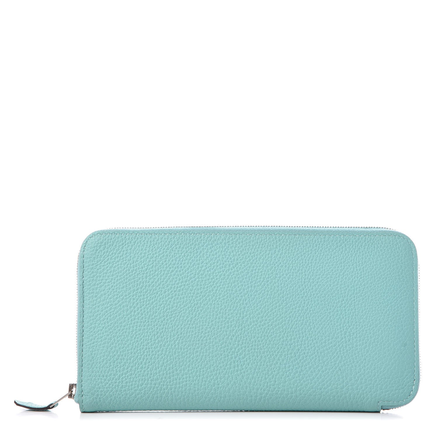 Hermes Togo Azap Wallet Bleu Atoll 1 of 7