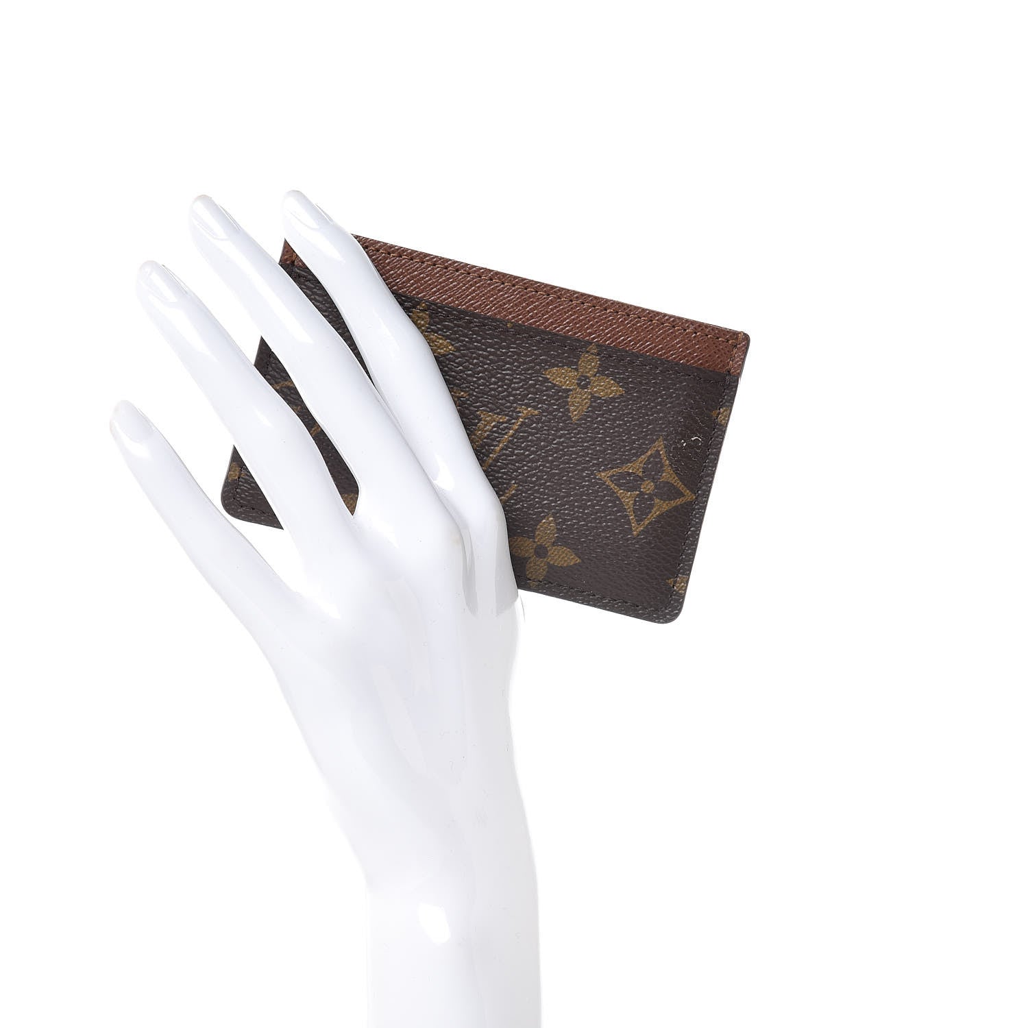 Louis Vuitton Monogram Card Holder Armagnac 2 of 12