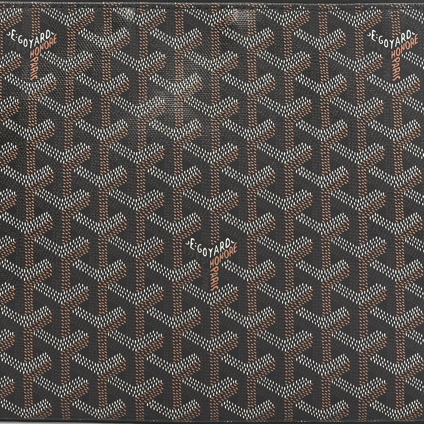 Goyardine Senat Pochette MM Black