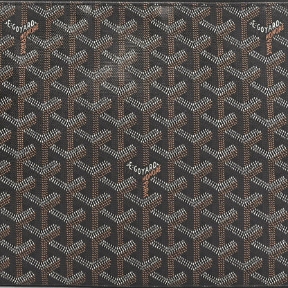 Goyard Goyardine Senat Pochette MM Black 7 of 8