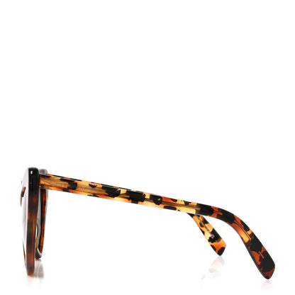 Saint Laurent Acetate Heart Frame Loulou SL181 Sunglasses Tortoise 4 of 8