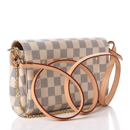 Louis Vuitton Damier Azur Favorite PM 3 of 12
