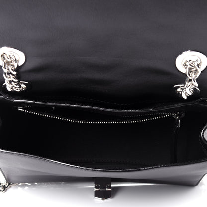 Jimmy Choo Lambskin Small Helia Shoulder Bag Black 5 of 10