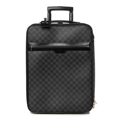 Louis Vuitton Damier Graphite Pegase 55 Rolling Luggage 1 of 17