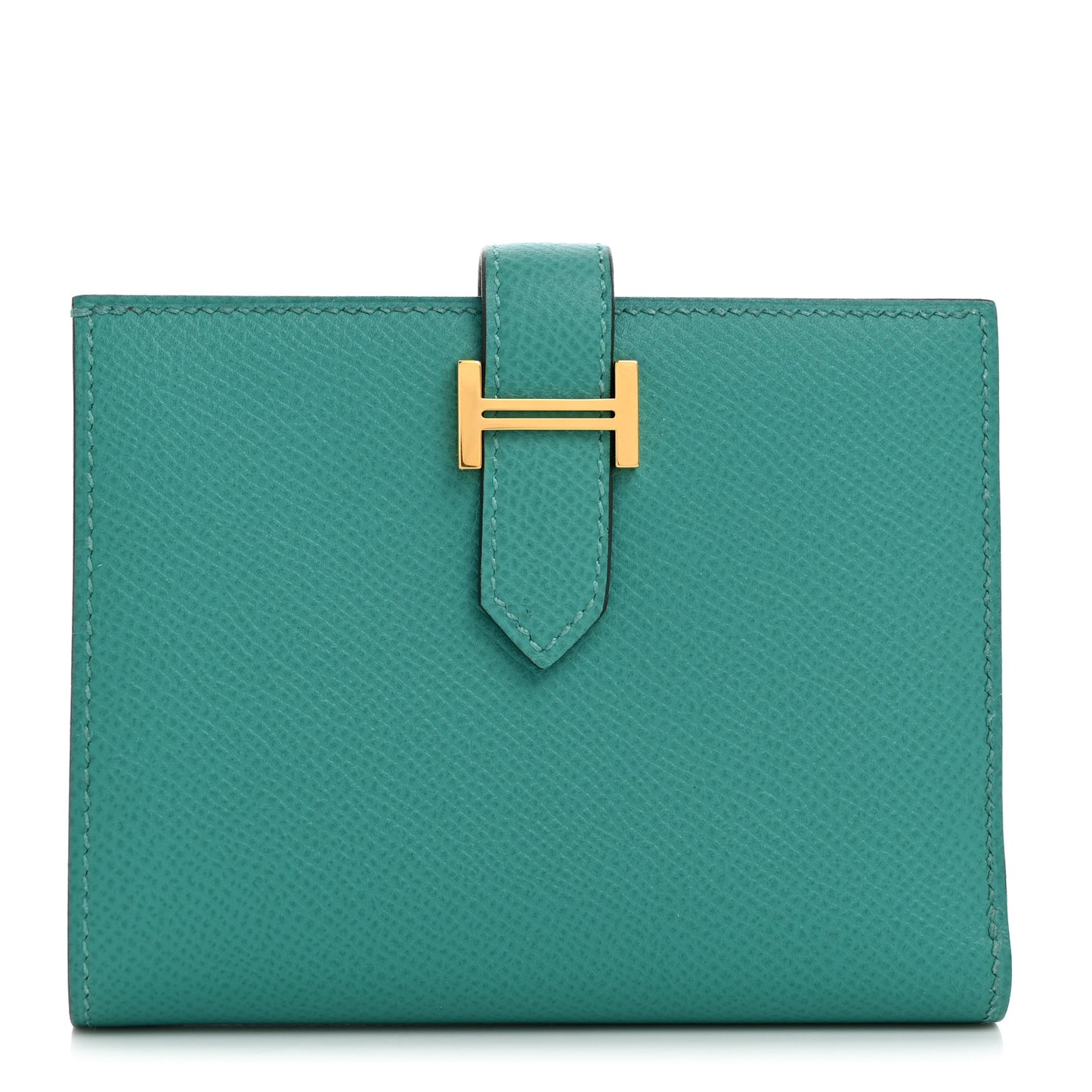 Epsom Bearn Compact Wallet Vert Verone
