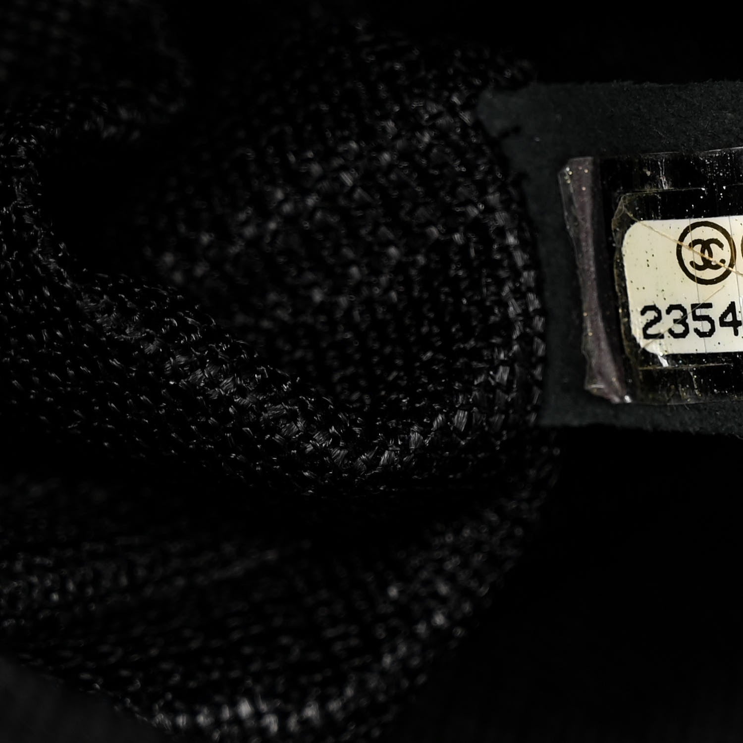 Chanel Calfskin Quilted XXL Travel Flap Bag Black 7 of 13