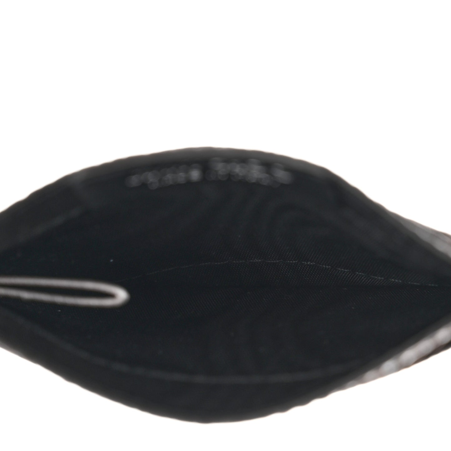 Calfskin Snake Printed Umika Card Holder Cuoio