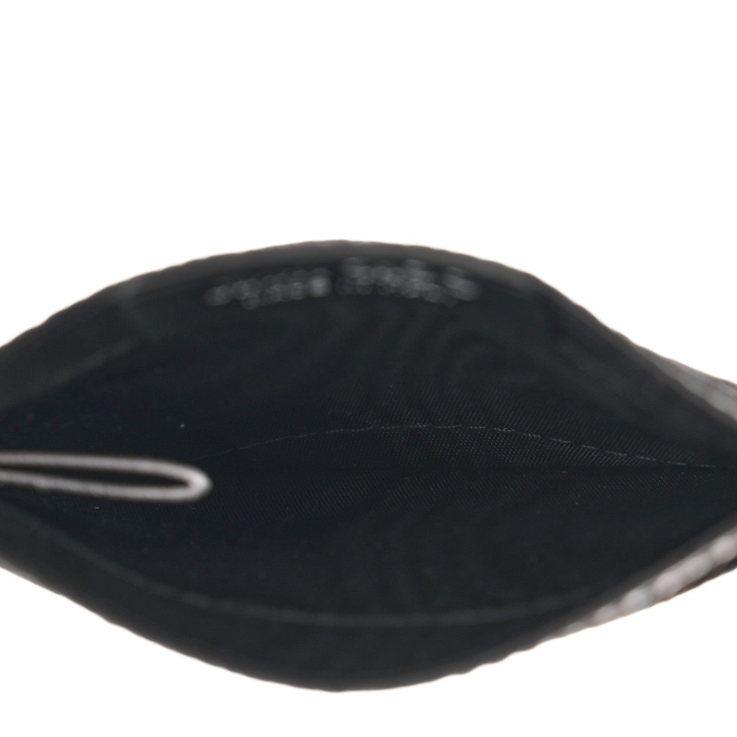 Jimmy Choo Calfskin Snake Printed Umika Card Holder Cuoio 5 of 8