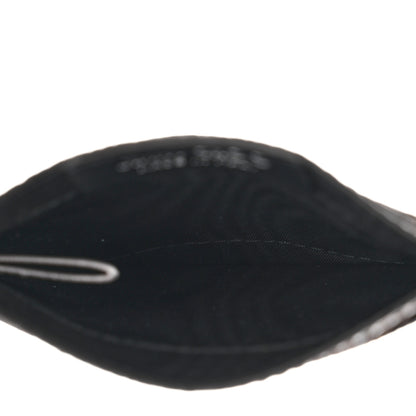 Jimmy Choo Calfskin Snake Printed Umika Card Holder Cuoio 5 of 8