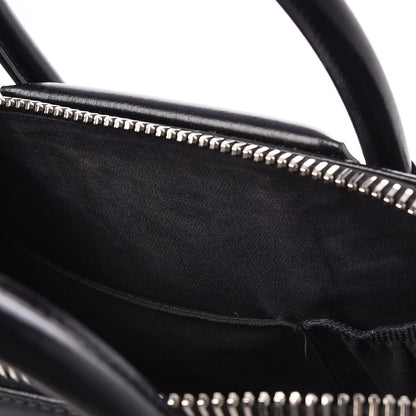 Givenchy Shiny Lord Calfskin Small Antigona Black 9 of 9