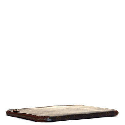 Louis Vuitton Monogram Poche Documents Portfolio Case 3 of 10