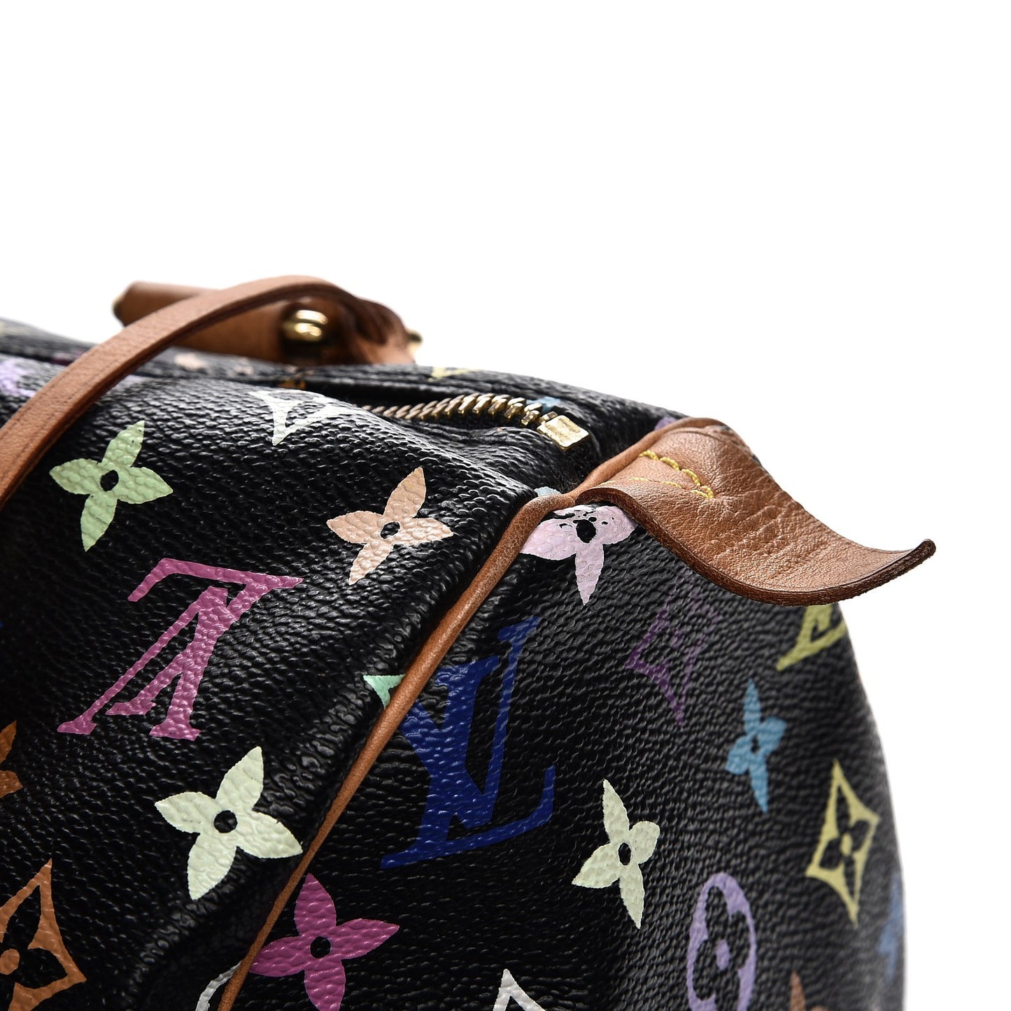 Monogram Multicolor Speedy 30 Black