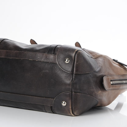 Prada Glace Calf Bowler Bag Militare 9 of 9