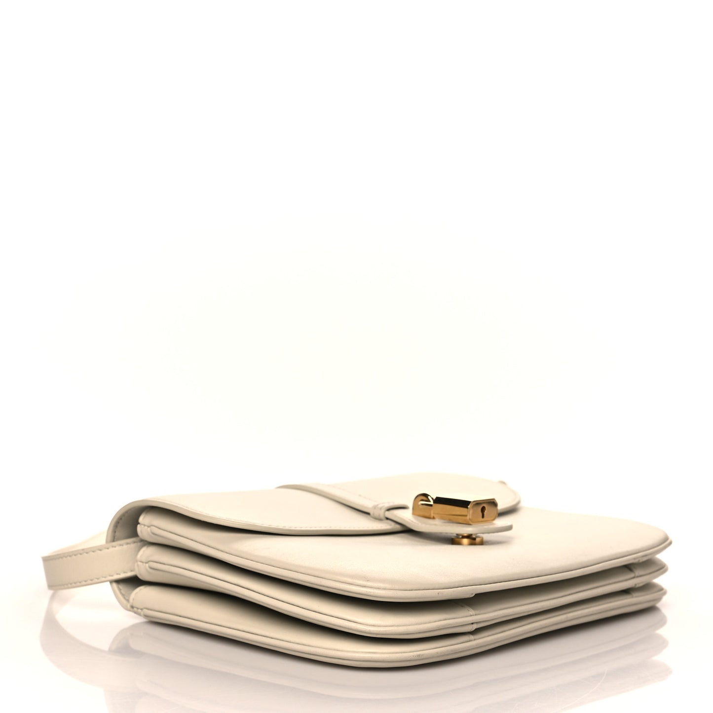 Smooth Calfskin Medium Tabou Rice