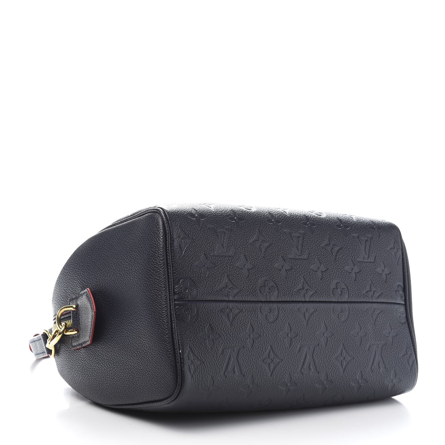 Louis Vuitton Empreinte Speedy Bandouliere 25 NM Marine Rouge 4 of 11