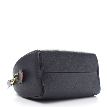 Louis Vuitton Empreinte Speedy Bandouliere 25 NM Marine Rouge 4 of 11