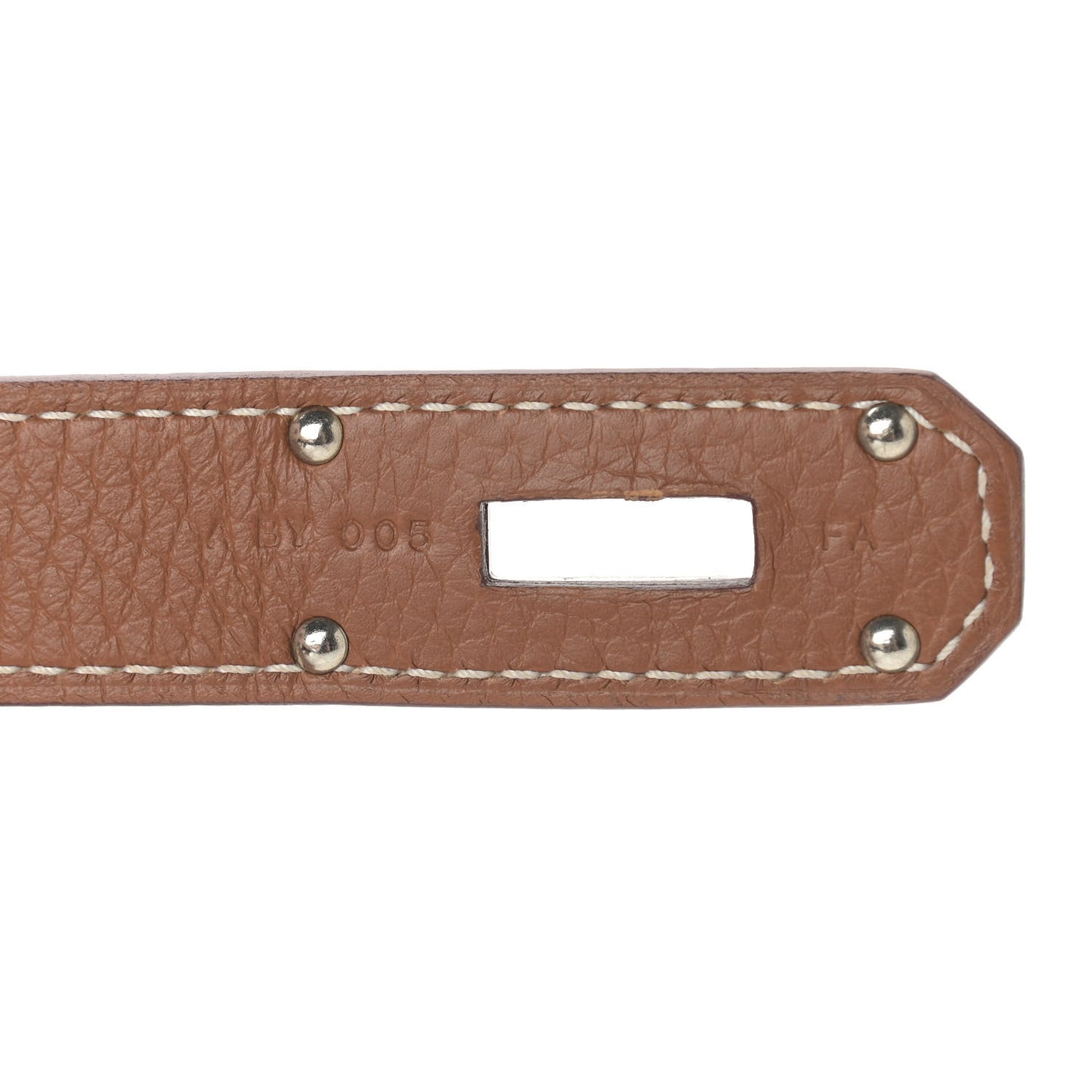 Taurillon Clemence Bi-Color Jypsiere 31 Gold Rouge Casaque