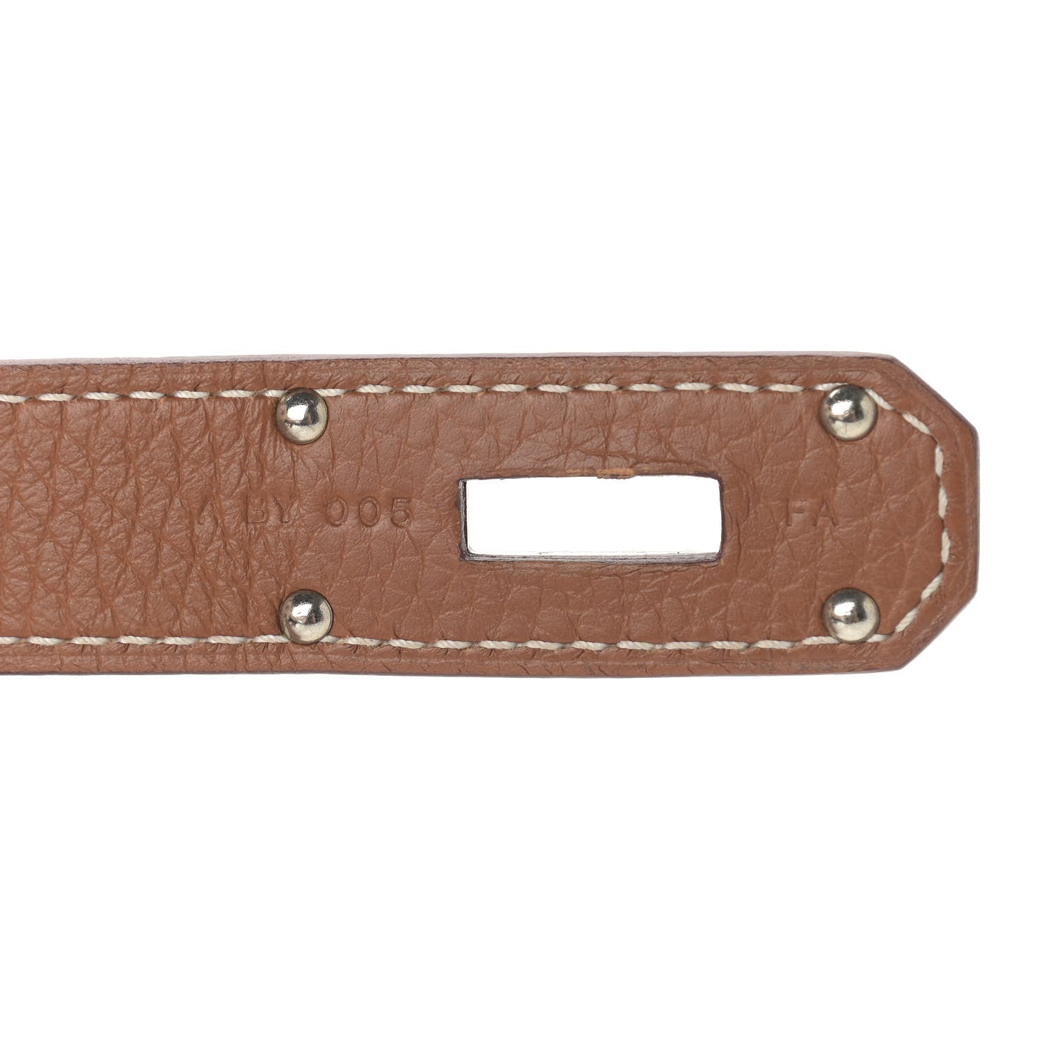 Hermes Taurillon Clemence Bi-Color Jypsiere 31 Gold Rouge Casaque 7 of 13