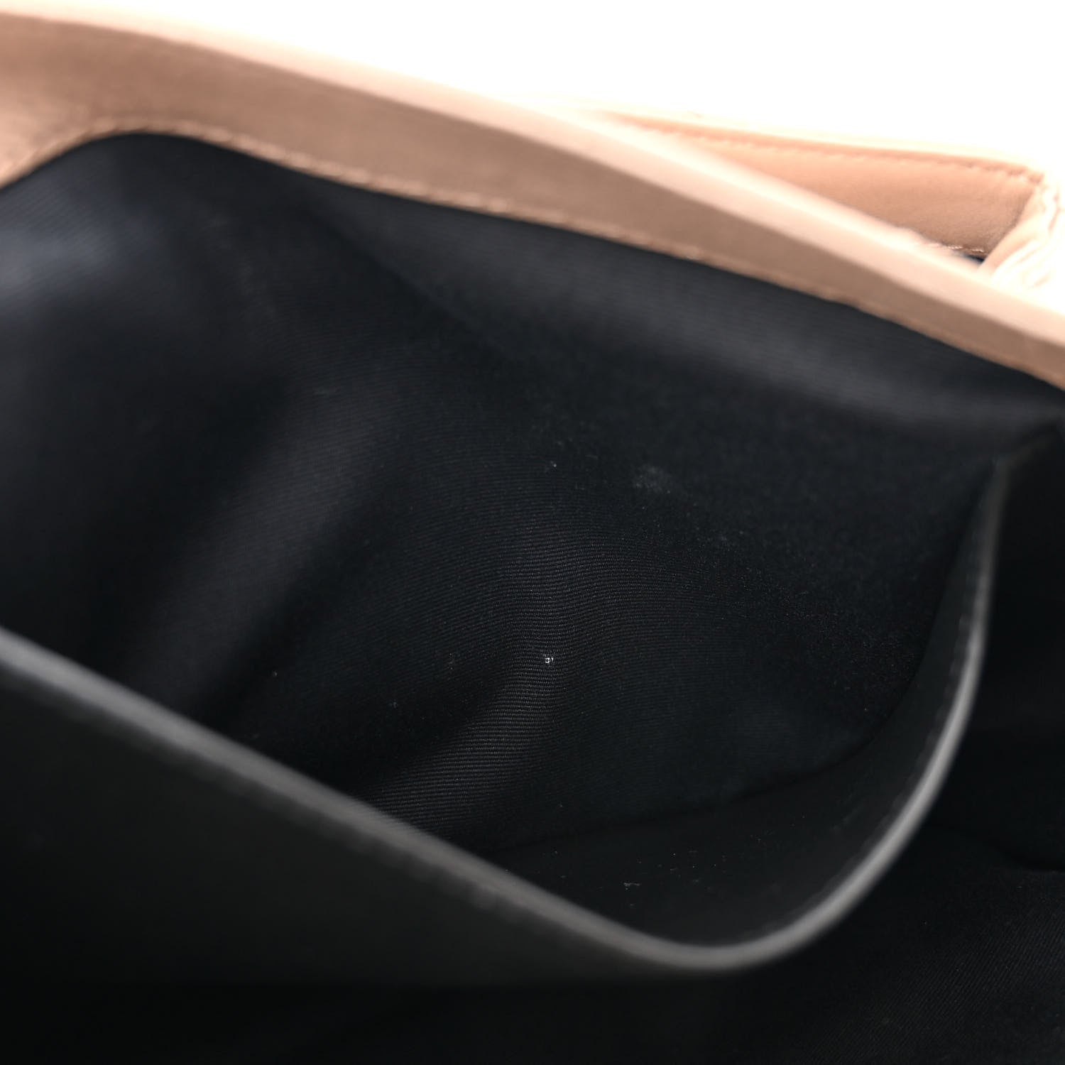 Saint Laurent Lambskin Matelasse Monogram Medium Niki Chain Satchel Light Taupe 14 of 14